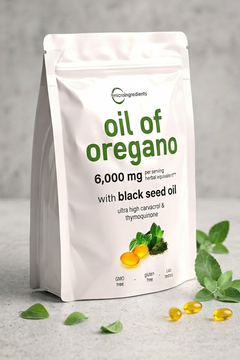 Aceite de orégano