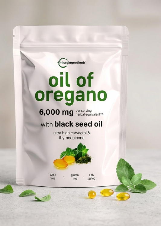 Aceite de orégano