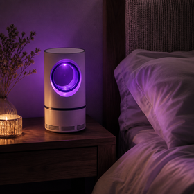 Lampara led mata mosquitos